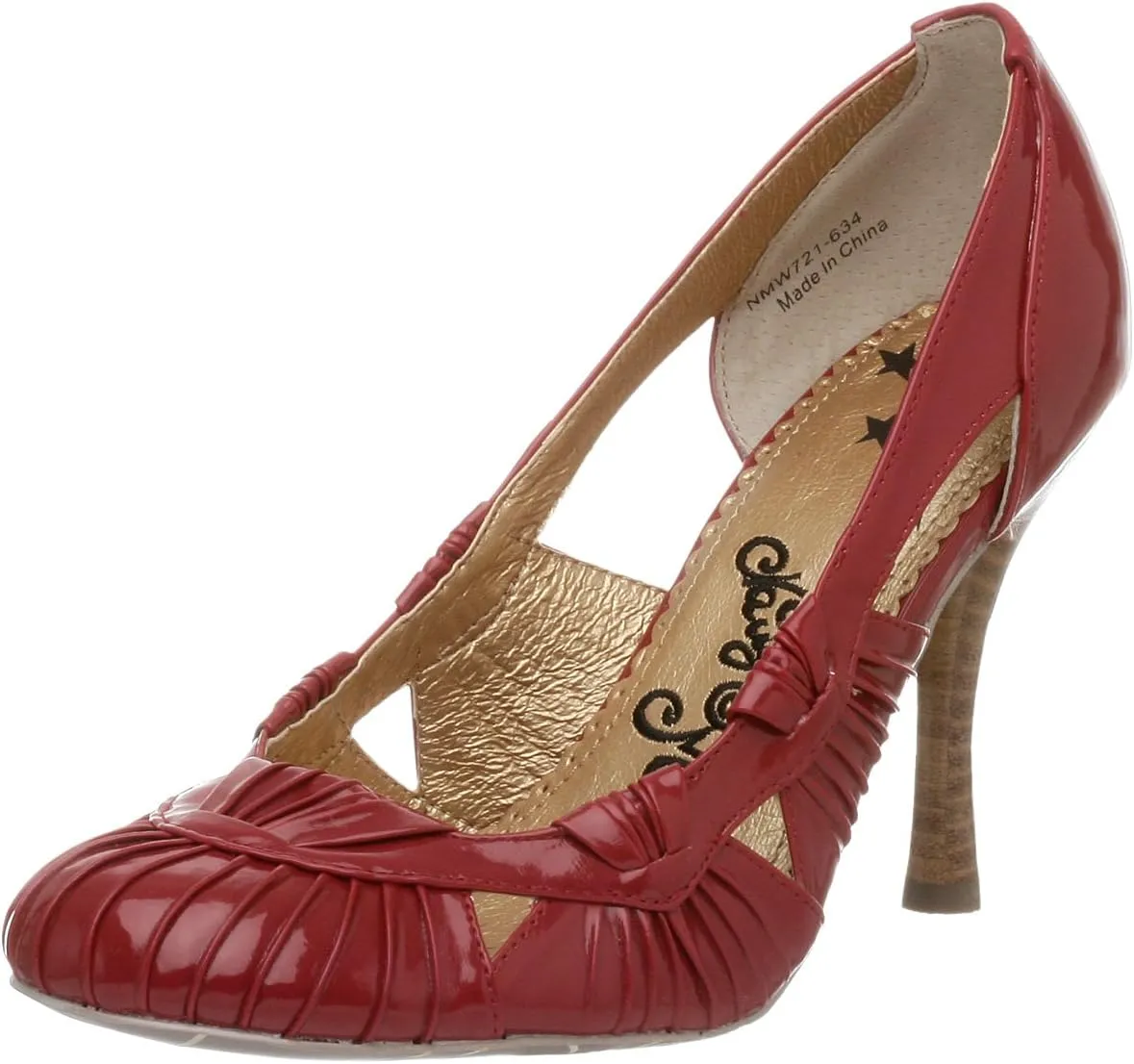 Naughty Monkey Women's Getting Lucky Pump