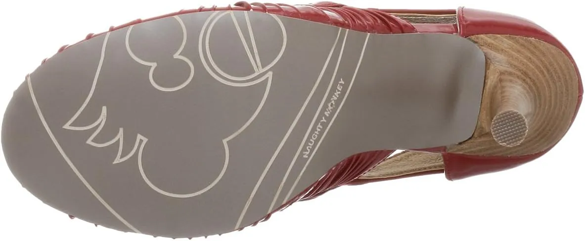 Naughty Monkey Women's Getting Lucky Pump