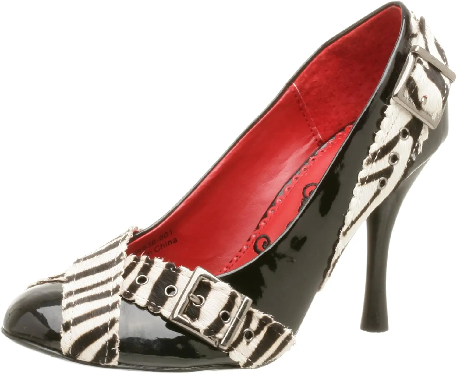 Naughty Monkey Women's Out of Line 2 Pump