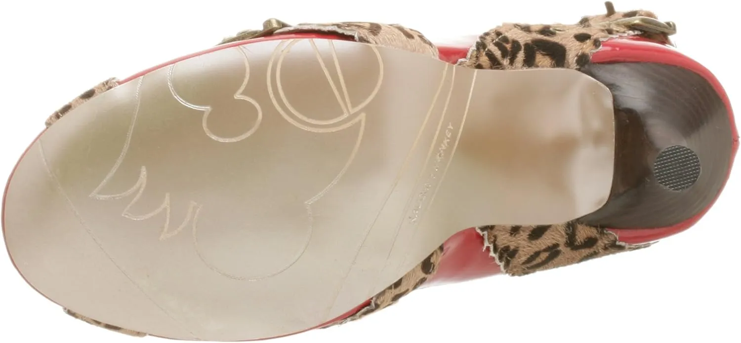Naughty Monkey Women's Out of Line 2 Pump