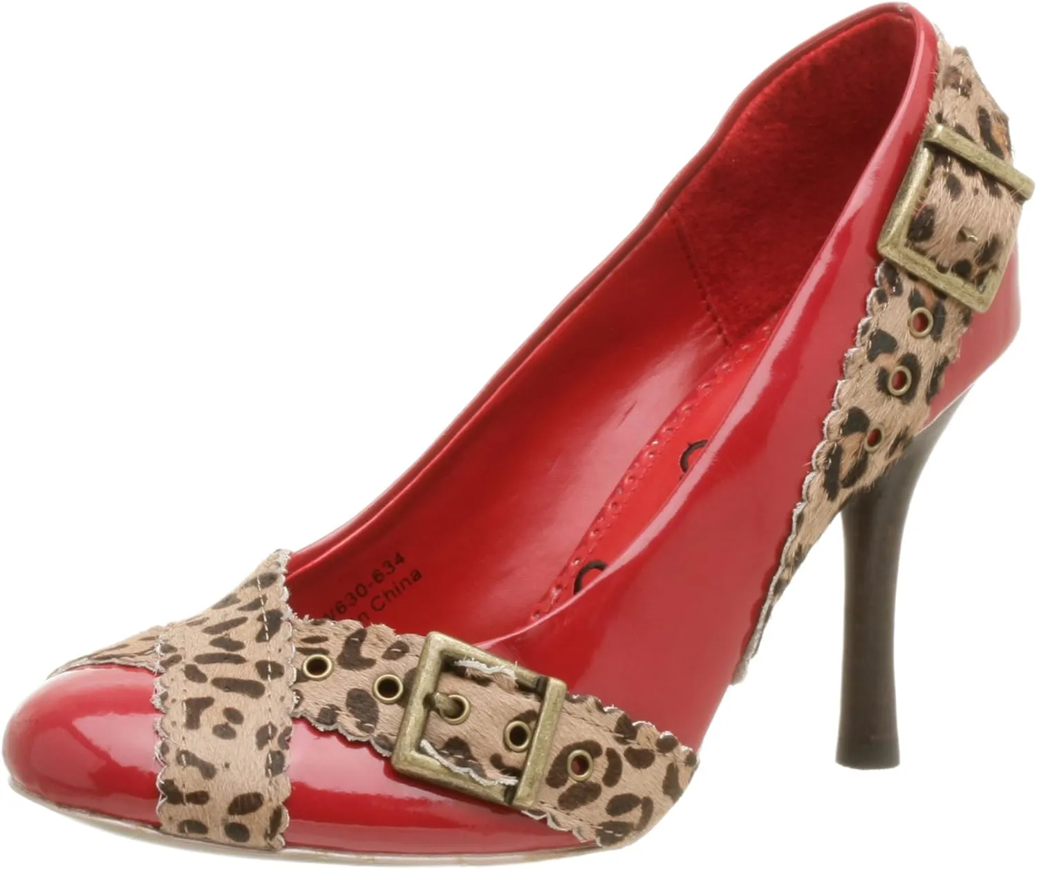 Naughty Monkey Women's Out of Line 2 Pump