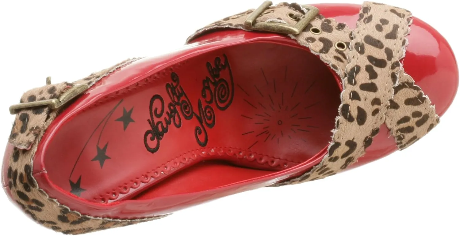 Naughty Monkey Women's Out of Line 2 Pump