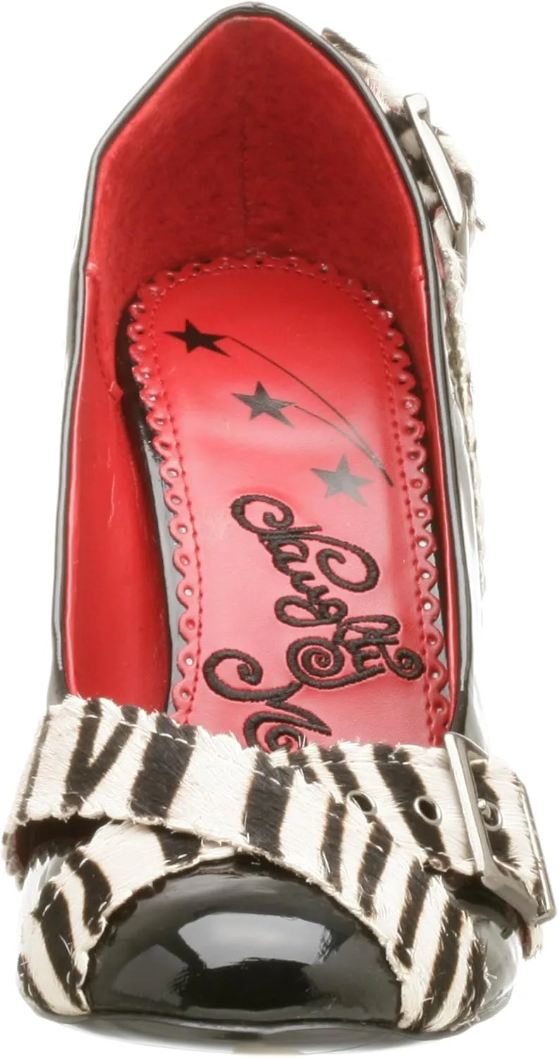 Naughty Monkey Women's Out of Line 2 Pump