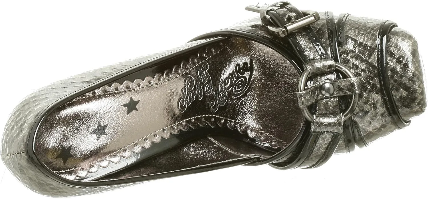 Naughty Monkey Women's Ring Master Pump