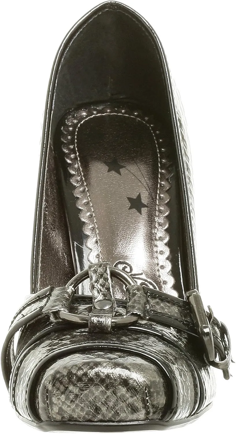 Naughty Monkey Women's Ring Master Pump