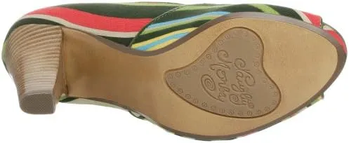 Naughty Monkey Women's Wavelength Heel