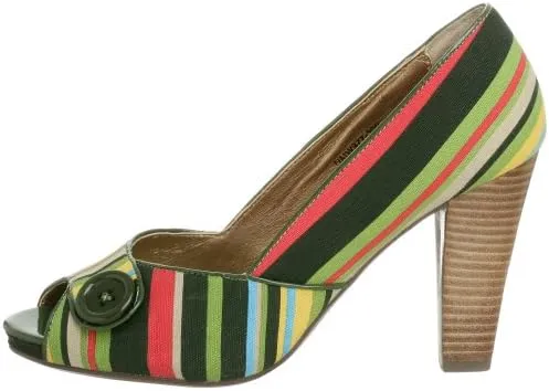 Naughty Monkey Women's Wavelength Heel