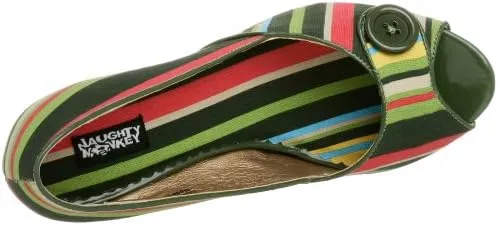 Naughty Monkey Women's Wavelength Heel