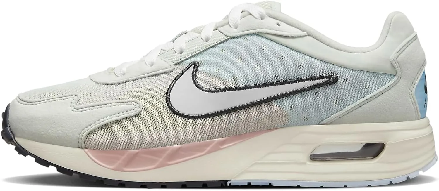 Nike Air Max Solo Women's Running Shoes (Light Silver/Buff Gold/Pink Oxford/Summit White FN0784-002, US Footwear Size System, Adult, Women, Numeric, Medium, 6)