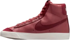 Nike Blazer Mid '77 Vintage Women's Shoes, Canyon Rust/Team Red/Sail/Total Orang, Size 10