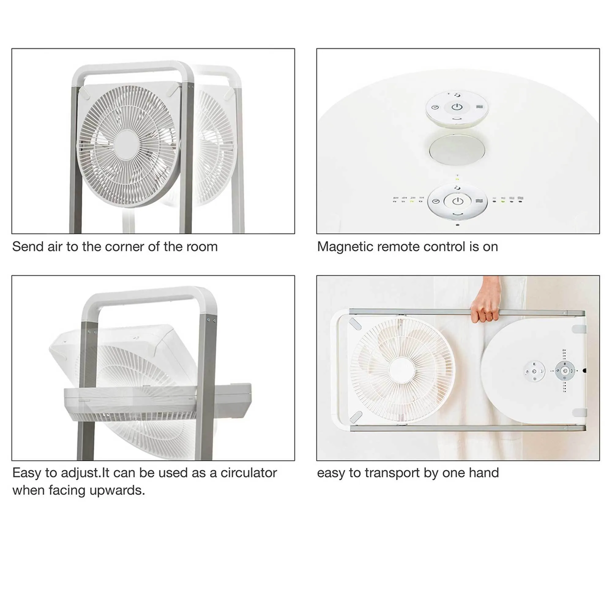 Objecto F1 Foldable Fan