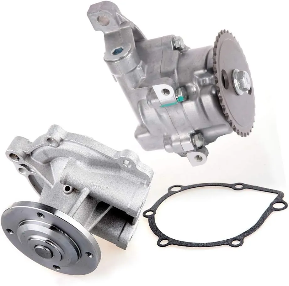 OCPTY Oil Pump,Water Pump for 1999-2003 for Chevrolet Tracker 2.0L;2002-2003 for Suzuki Aerio 2.0L Replace 16100-65D00, OPSZ7