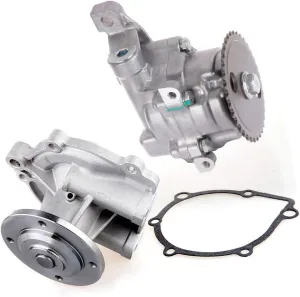 OCPTY Oil Pump,Water Pump for 1999-2003 for Chevrolet Tracker 2.0L;2002-2003 for Suzuki Aerio 2.0L Replace 16100-65D00, OPSZ7
