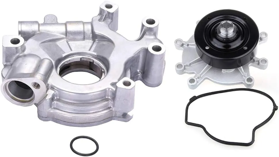 OCPTY Oil Pump,Water Pump for 2006-2010 for Jeep Commander 3.7L;2005-2010 for Jeep Grand Cherokee 3.7L Replace AW7163,1204350