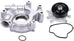 OCPTY Oil Pump,Water Pump for 2006-2010 for Jeep Commander 3.7L;2005-2010 for Jeep Grand Cherokee 3.7L Replace AW7163,1204350