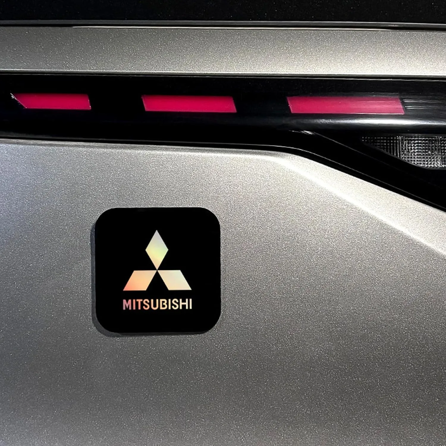 Oil Tank Cap Sticker for Mitsubishi Grandis 2003 2004 2005 2006 2007 08 09 10 11, Fuel Door Decal Car Accessories, Gas Cap Trim for A Sleek Exterior Look,A