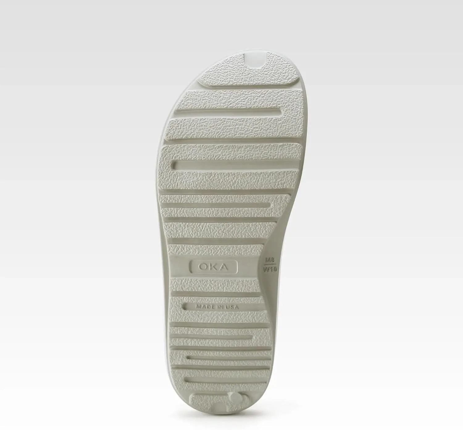 Oka Unisex Sustainable Lightweight USA Made Recovery Flip Flops