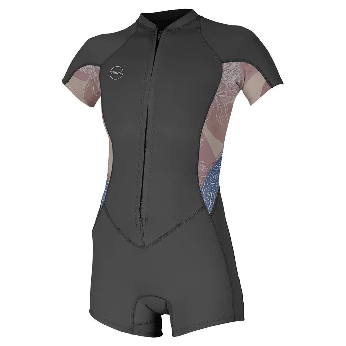 O'Neill Bahia 2/1mm S/S Spring Wetsuit - HJ2