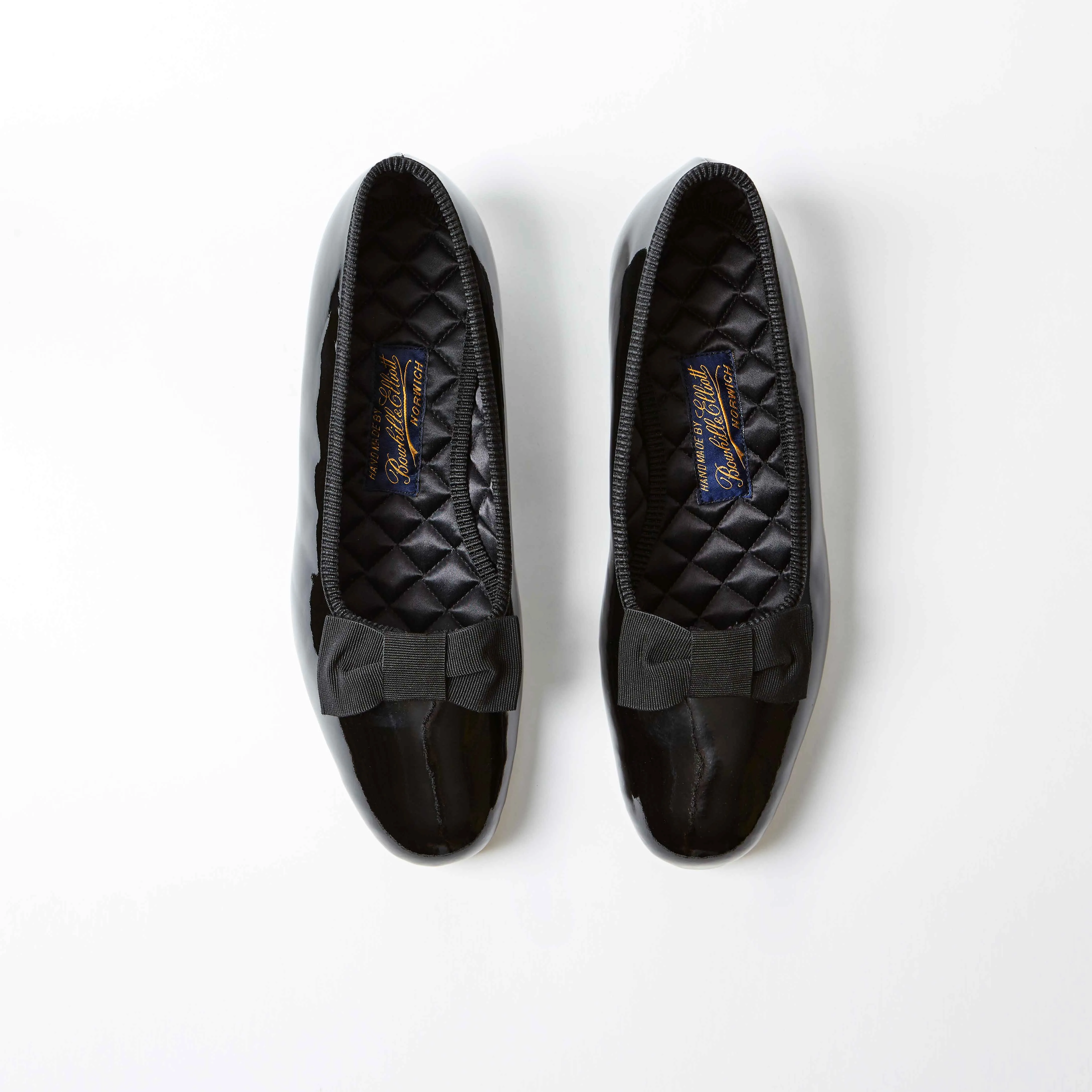 Opera Pump Black Patent, Bowhill & Elliott