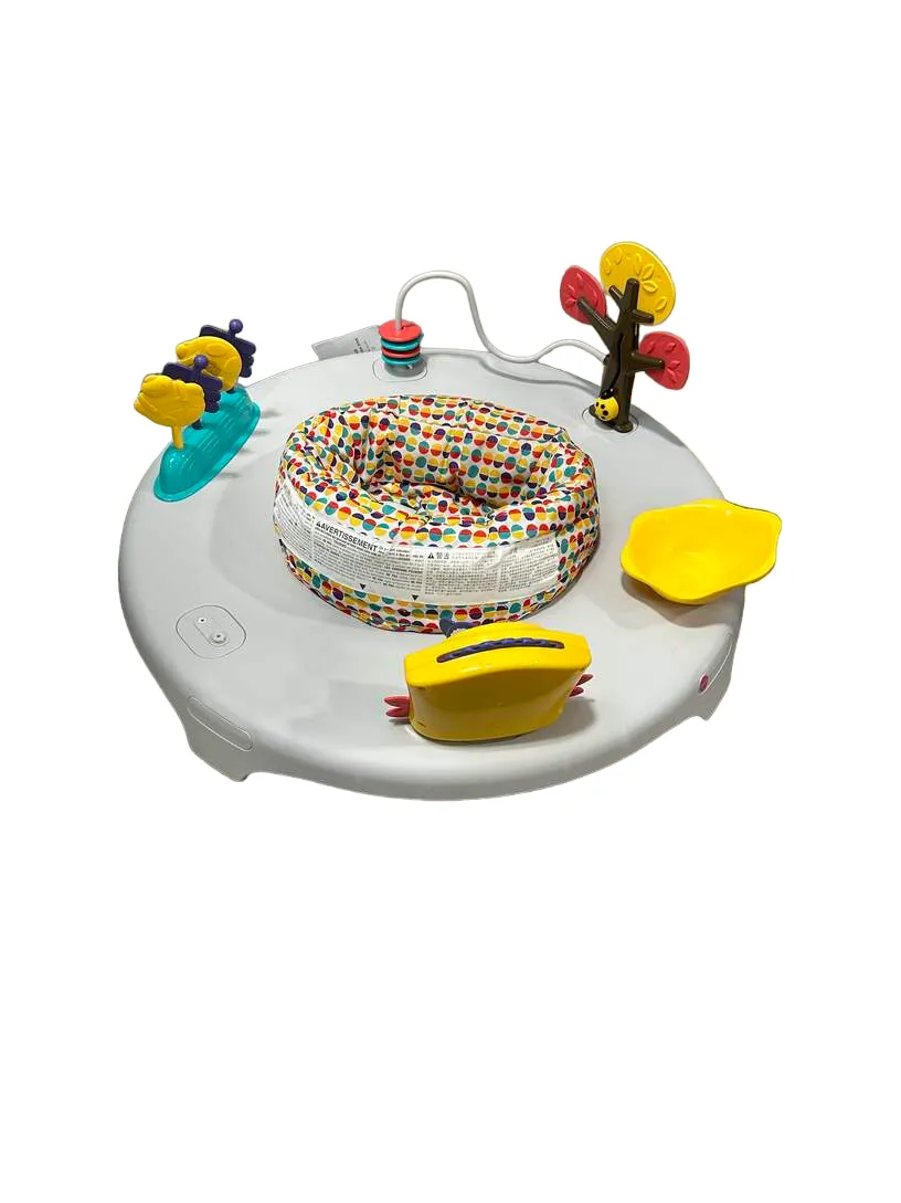 Oribel PortaPlay Convertible Activity Center, Wonderland Adventures