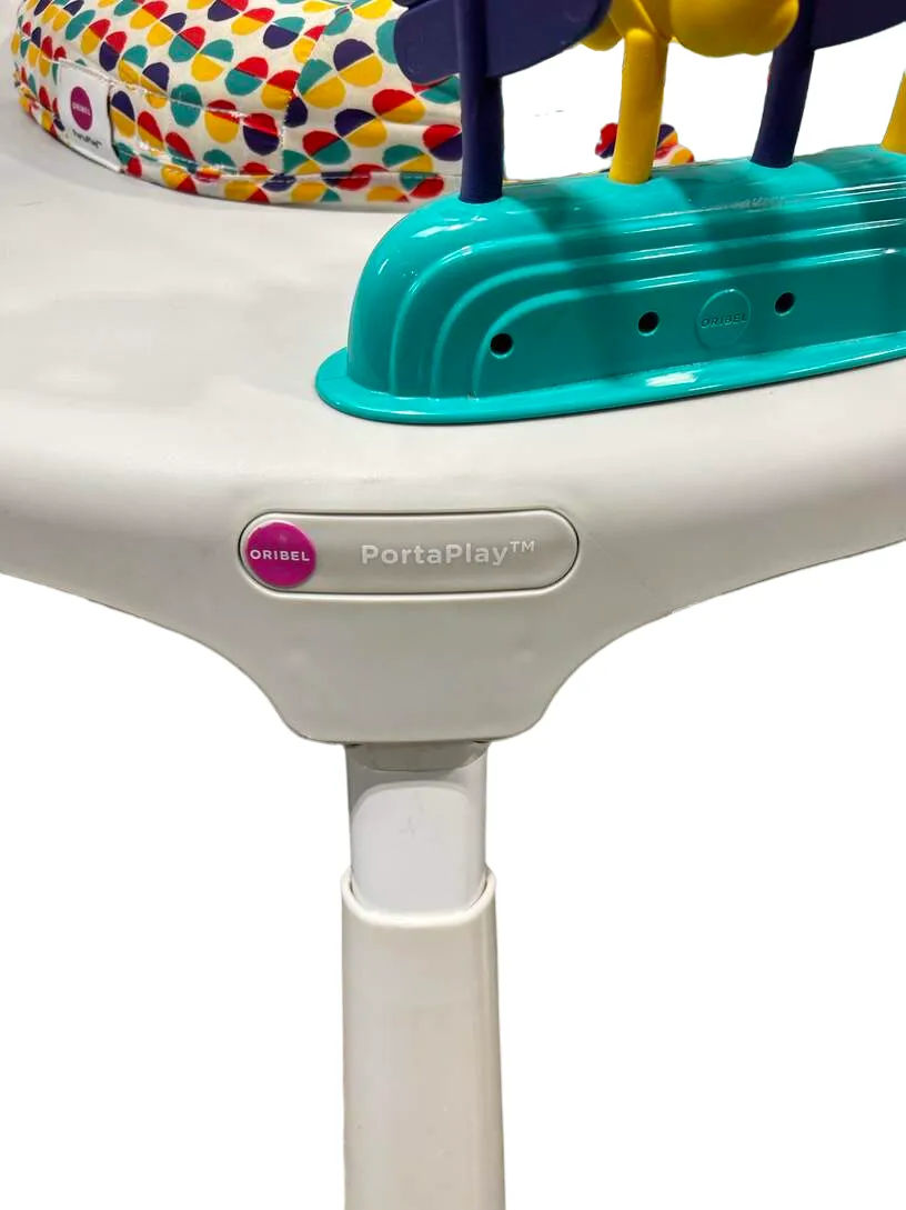 Oribel PortaPlay Convertible Activity Center, Wonderland Adventures