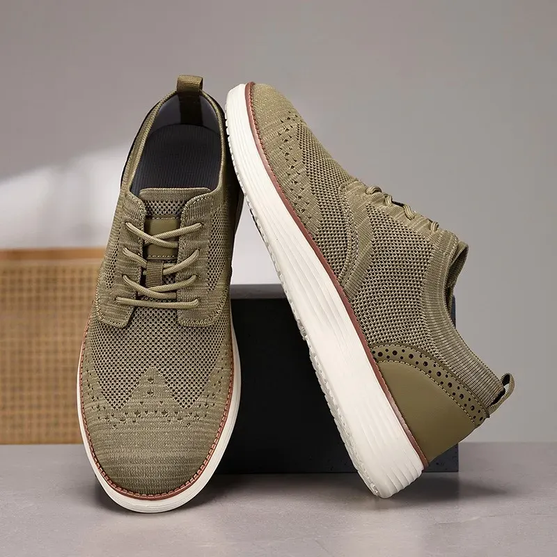 Oxford Brogue Sneakers