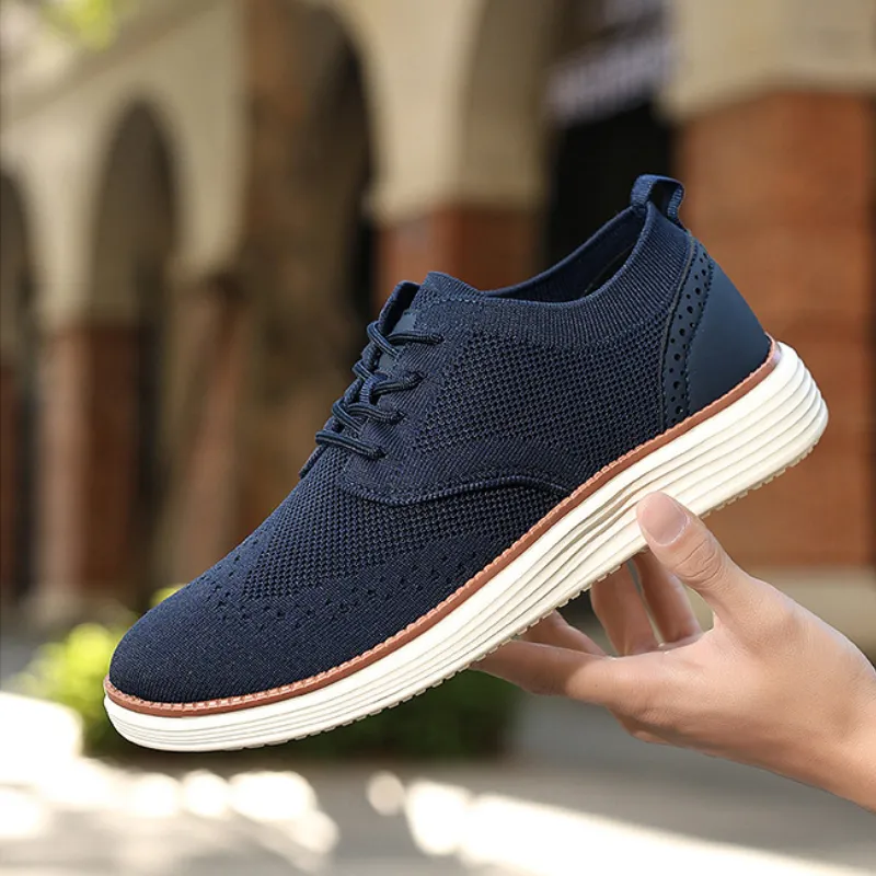 Oxford Brogue Sneakers