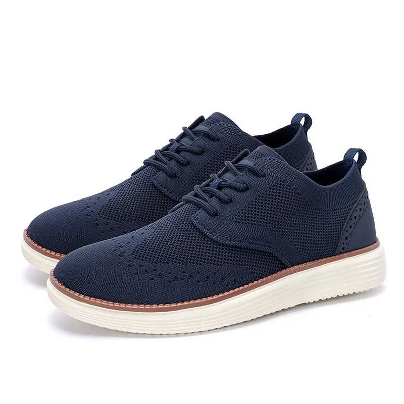 Oxford Brogue Sneakers