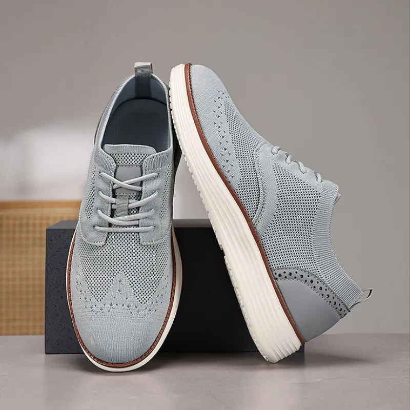 Oxford Brogue Sneakers