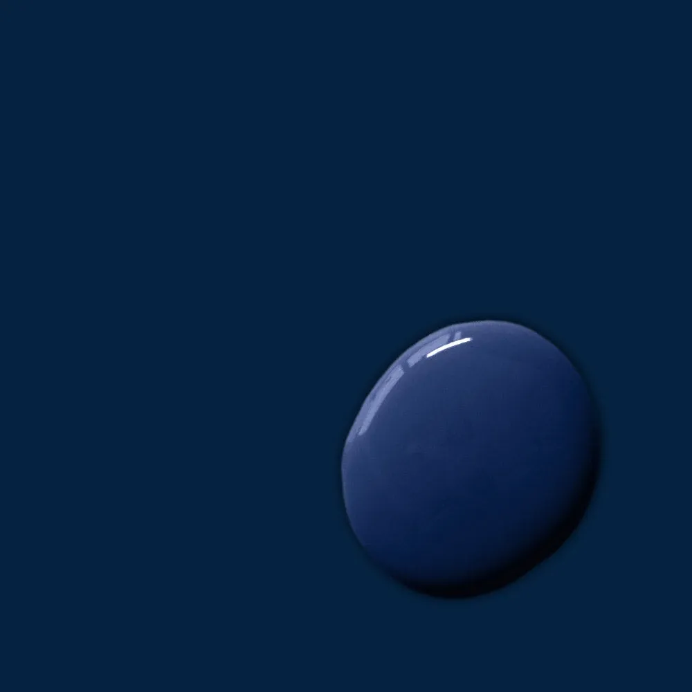Oxford Navy Satin Paint 750ml