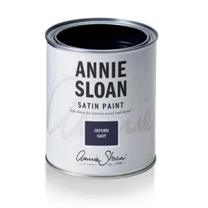 Oxford Navy Satin Paint 750ml
