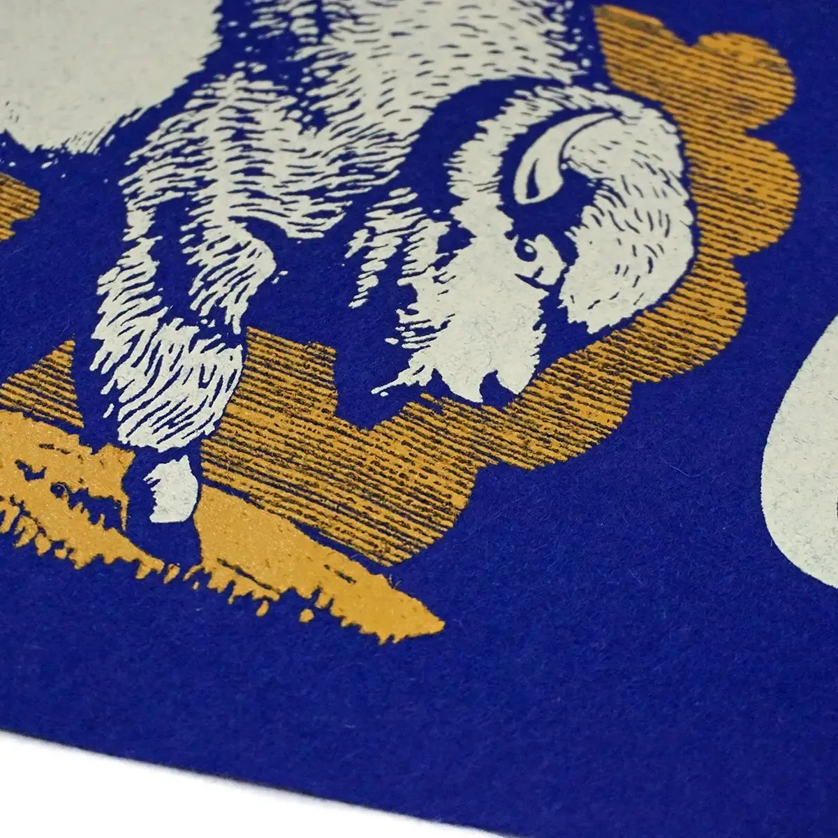 Oxford Pennant Retro Buffalo