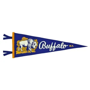 Oxford Pennant Retro Buffalo