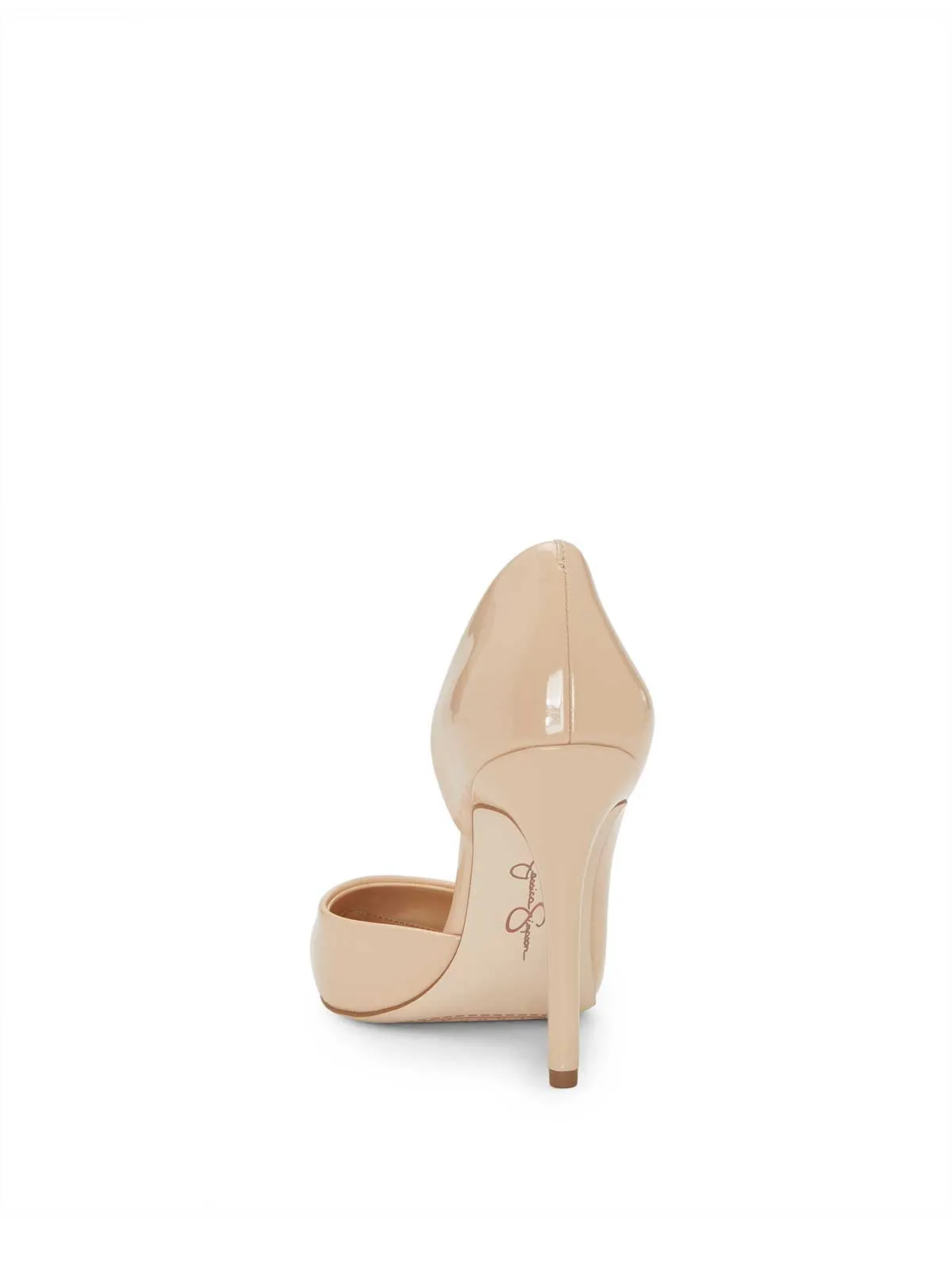 Paryn D'Orsay Pump in Sand Dune