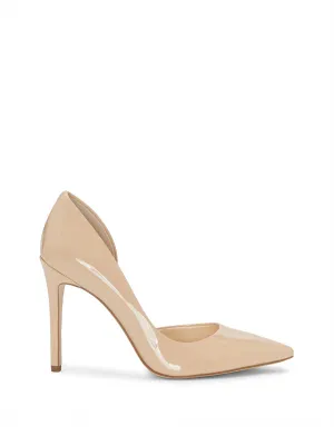 Paryn D'Orsay Pump in Sand Dune