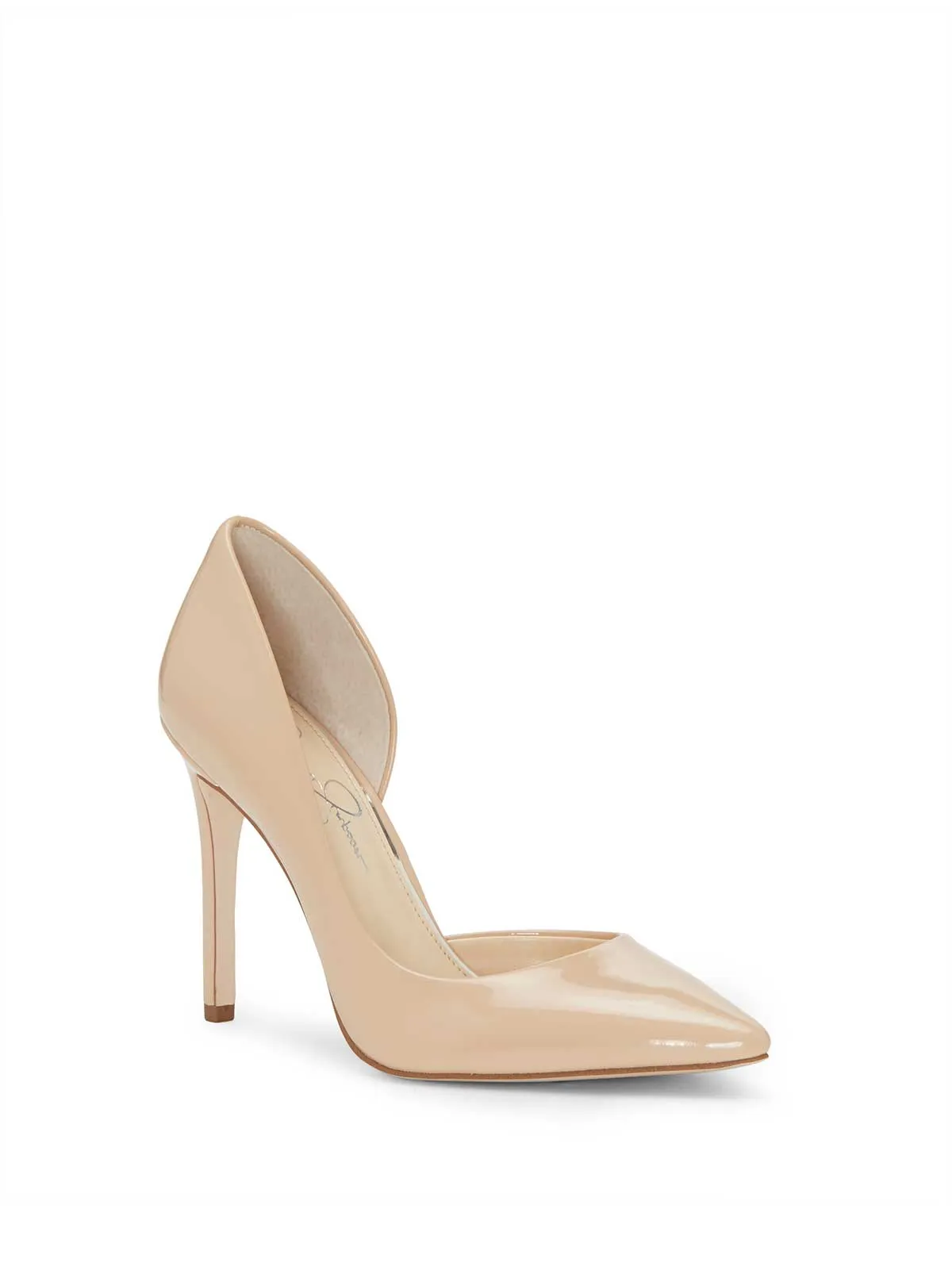Paryn D'Orsay Pump in Sand Dune