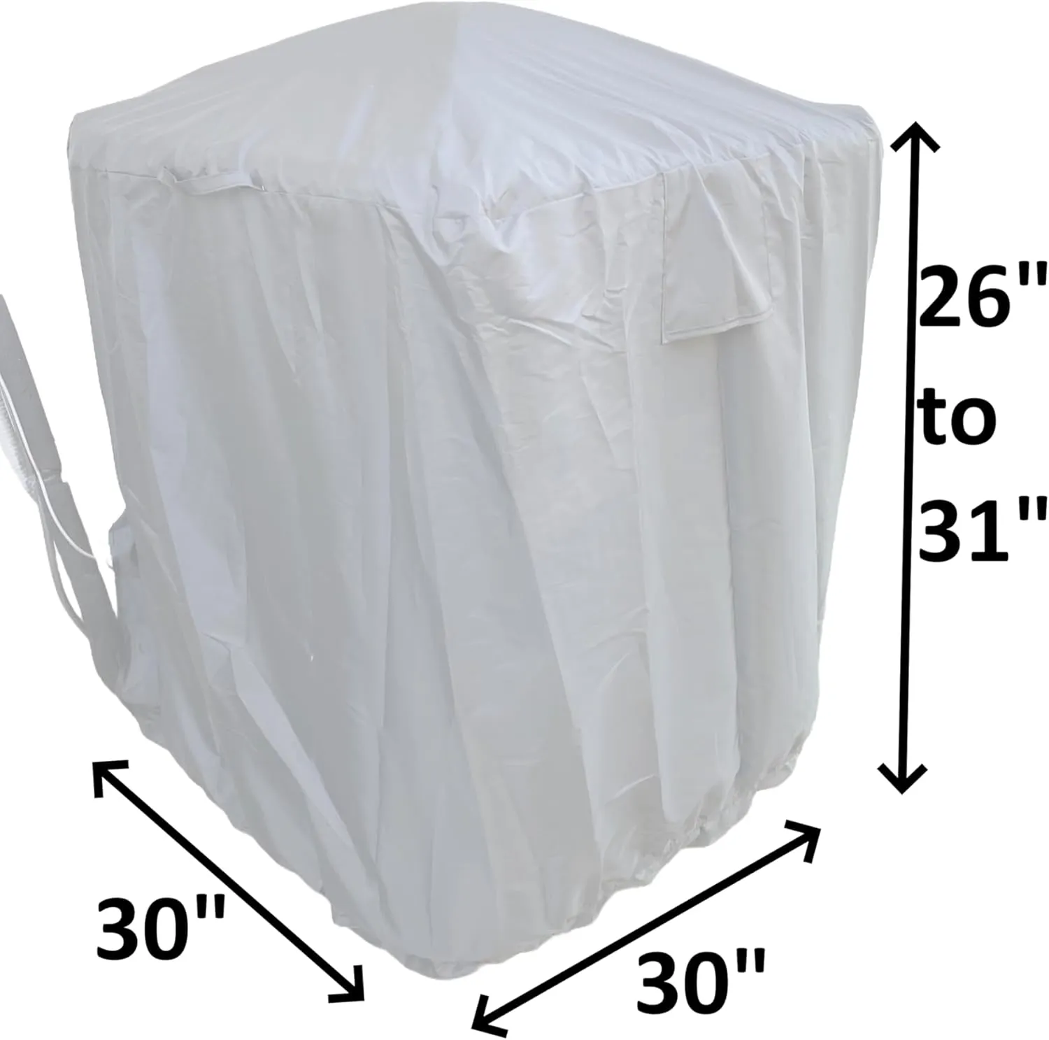 Patent Pending A1 AC Covers for Outside Unit Compatible with Lennox air conditioner cover covers for winter 30 x 30 x height(26-31) inches