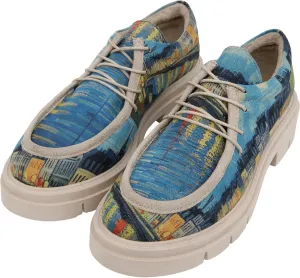 Penny Loafers for Women - Handmade and Vegan Leather Platform Loafers for Women