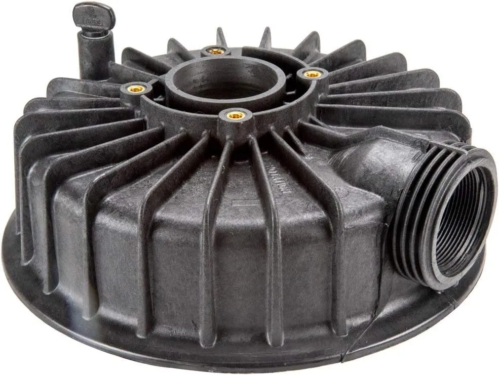 Pentair 355468 Black Front Housing Replacement Challenger High Flow and High Pressure Inground Pump