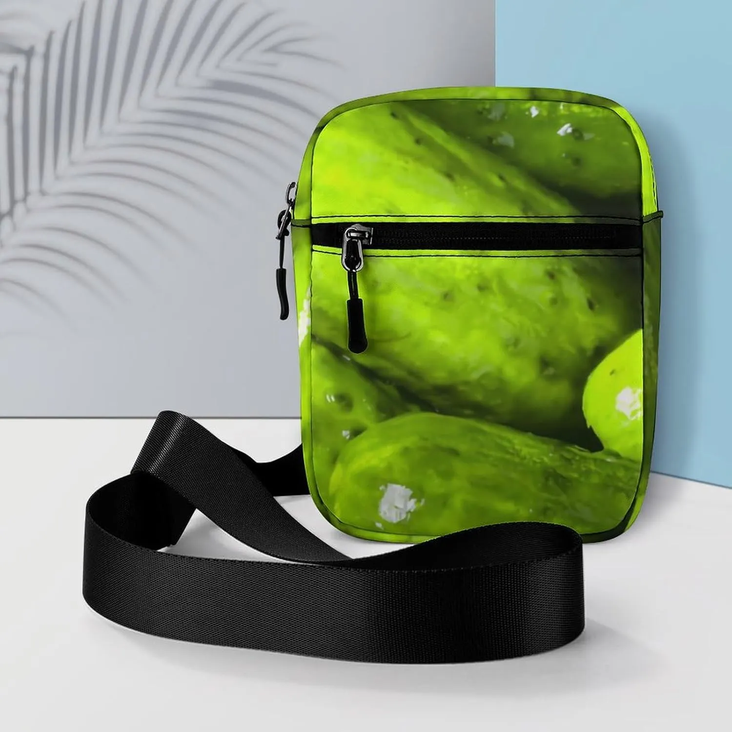 Pickles Pickle Crossbody Bag Small Shoulder Bag Waterproof, Lightweight And Convenient