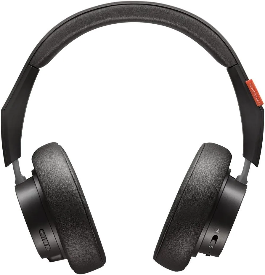 Plantronics 211138-99 Backbeat Go 600 Noise-Isolating Headphones, Over-The-Ear Bluetooth Headphones, Black