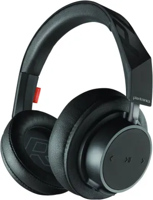 Plantronics 211138-99 Backbeat Go 600 Noise-Isolating Headphones, Over-The-Ear Bluetooth Headphones, Black