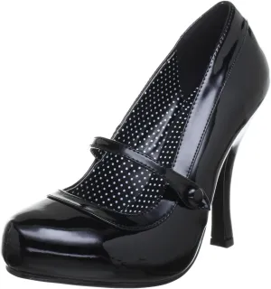 Pleaser Women's Cutiepie-02/B Mary Jane Pump