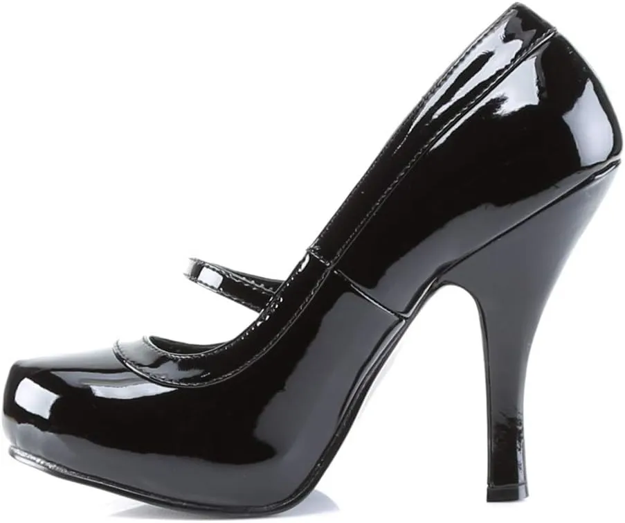 Pleaser Women's Cutiepie-02/B Mary Jane Pump