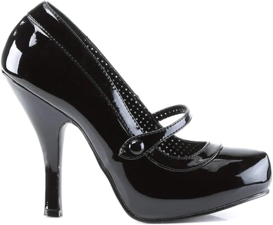 Pleaser Women's Cutiepie-02/B Mary Jane Pump
