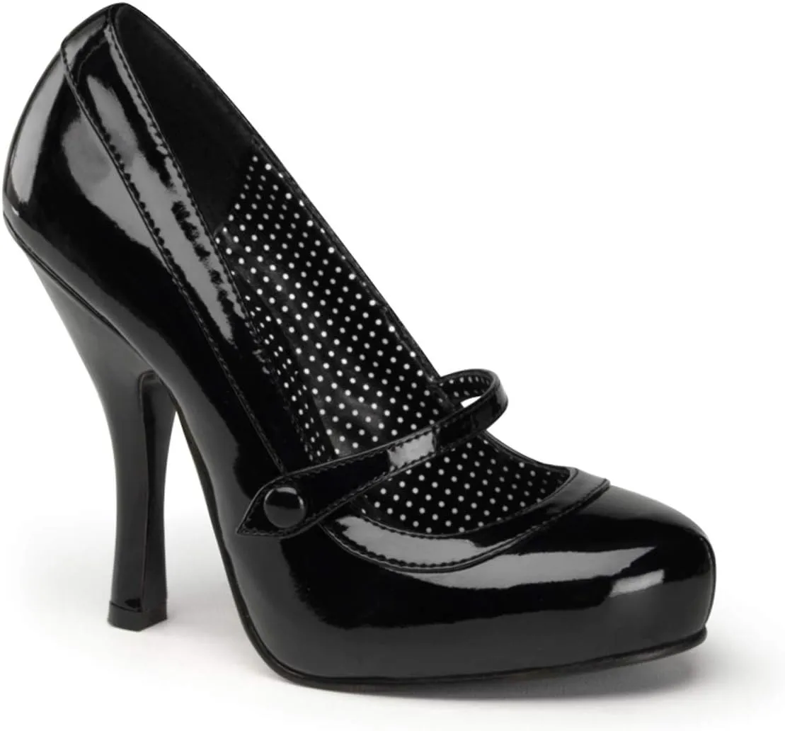 Pleaser Women's Cutiepie-02/B Mary Jane Pump