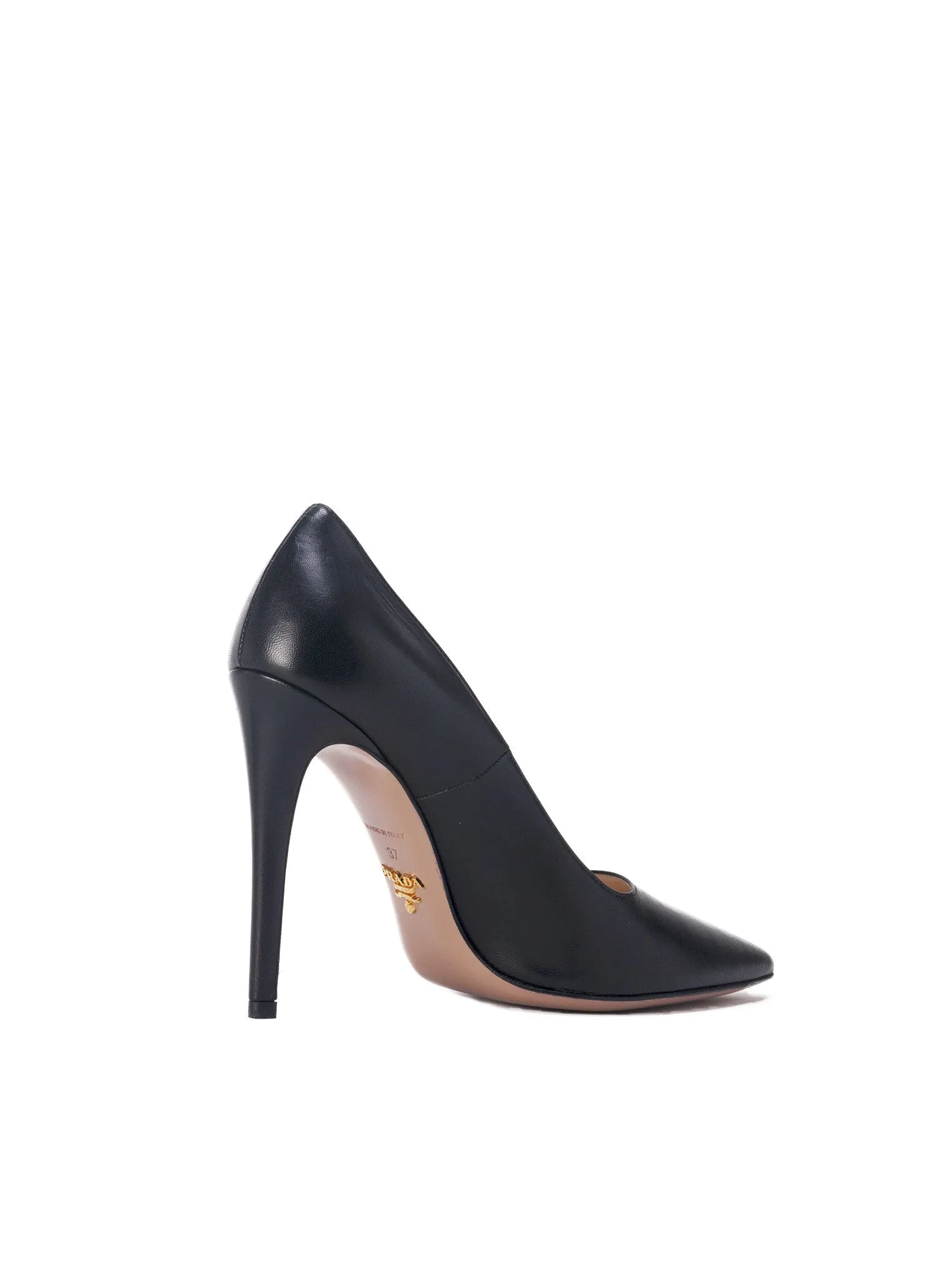 Pointed Toe High-Heel Pump - Black