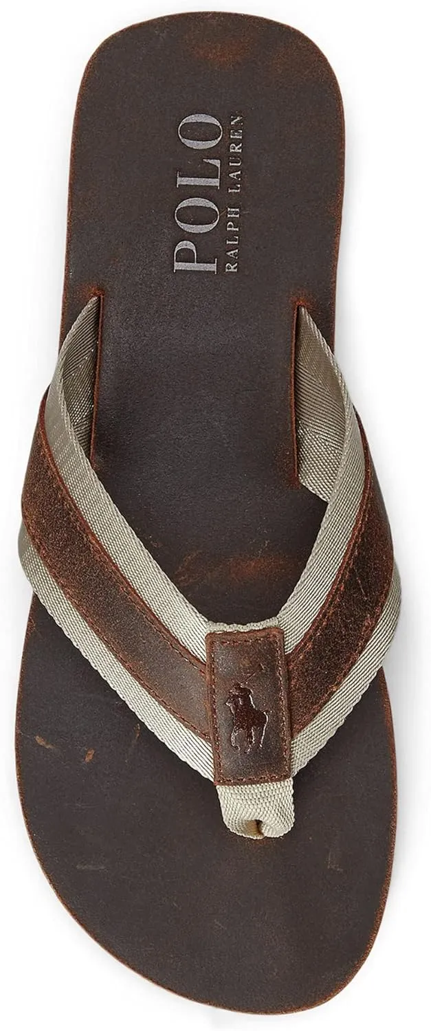 Polo Ralph Lauren Men's Vintage Bolt Flip Flop