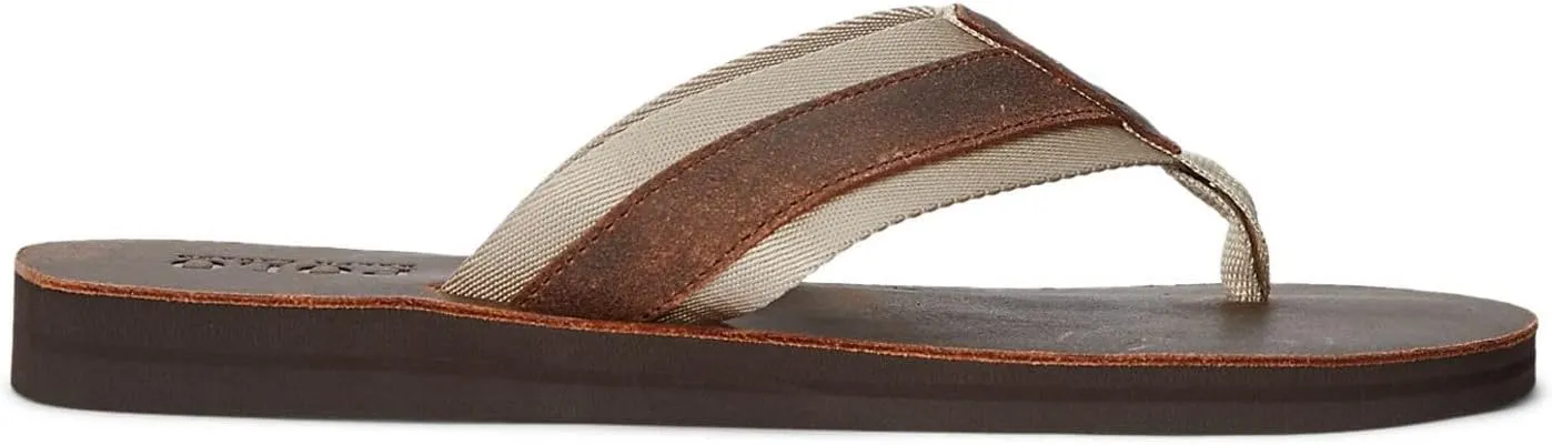 Polo Ralph Lauren Men's Vintage Bolt Flip Flop
