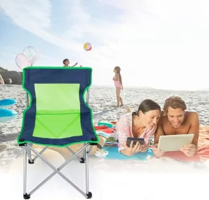 Portable Chairs Breathable Mesh Chair Ultralight Folding Camping Outdoor Beach Picnic BBQ with Storage Bag 0626